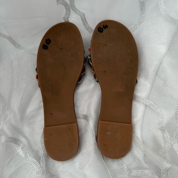 Madewell Tracie crisscross slide sandals - Picture 2 of 6